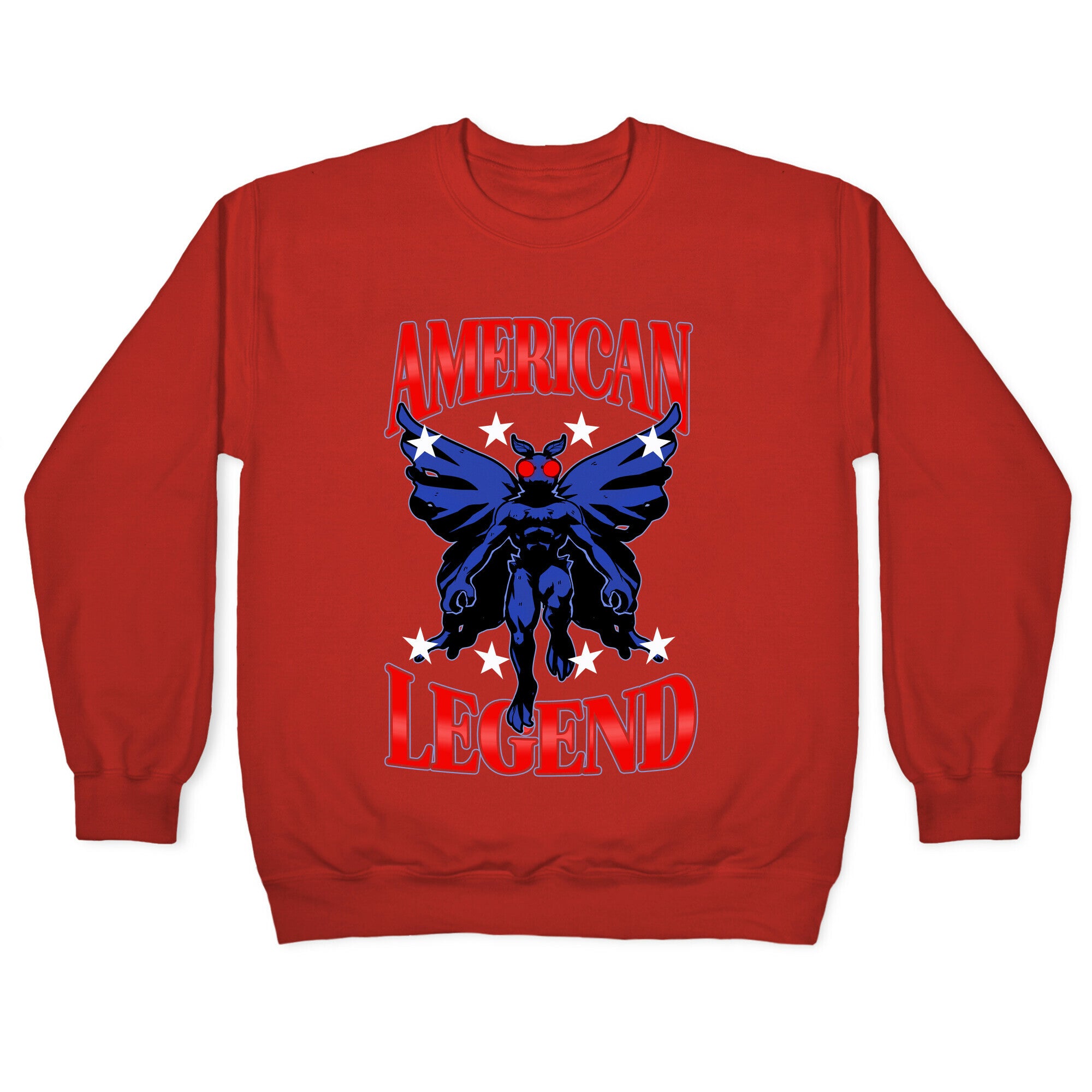 Mothman: an American Legend Crewneck Sweatshirt